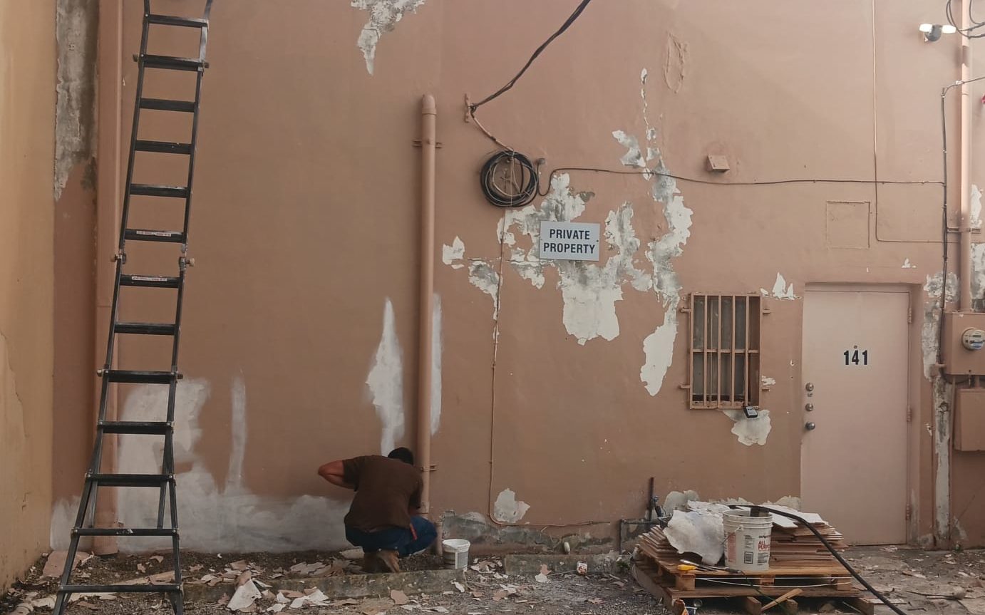 Exterior painting and repair in Boca Raton by G&C Painting & Repair