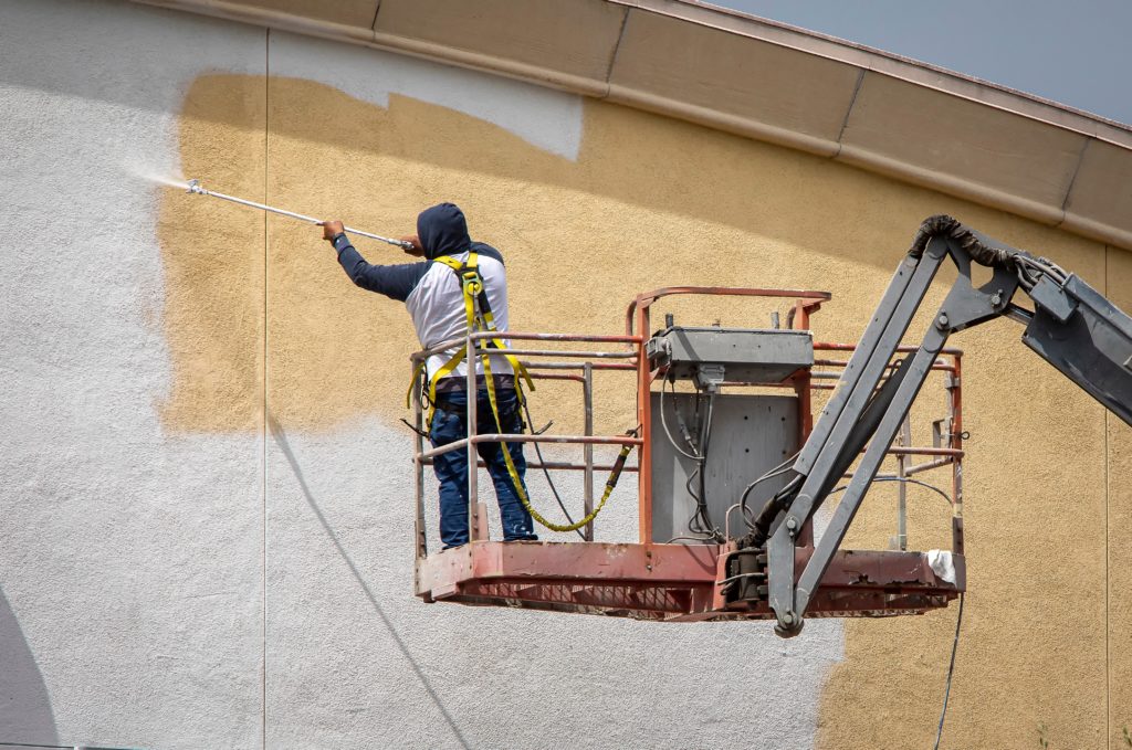 Exterior painting and repair in Boca Raton by G&C Painting & Repair